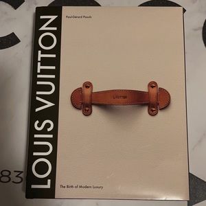 Louis Vuitton book used for decoration only